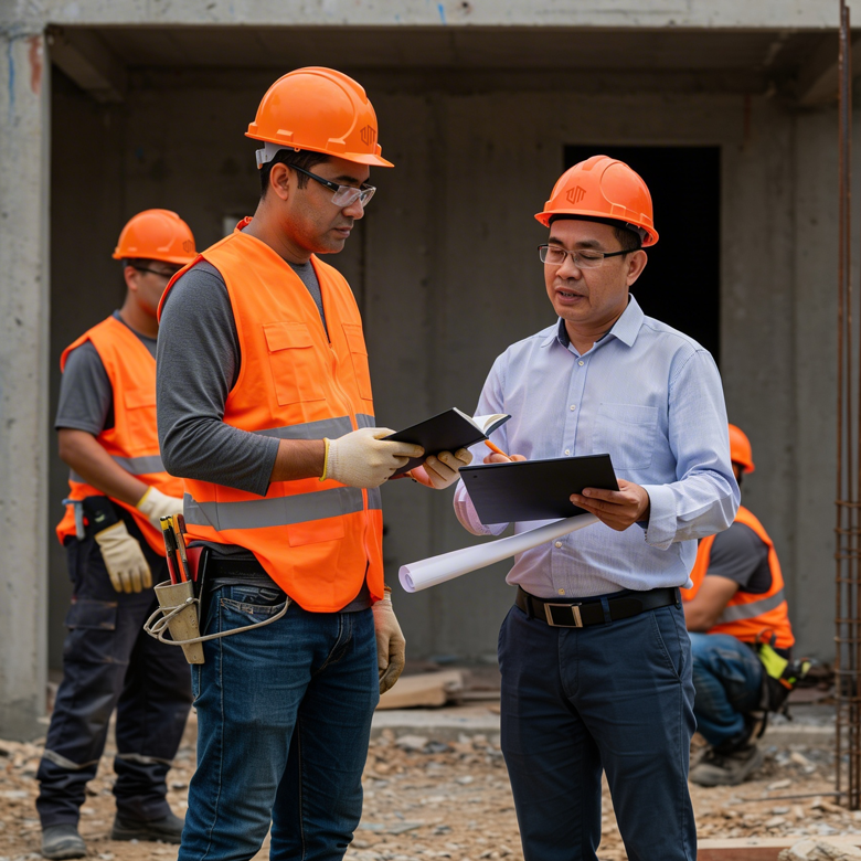 MESTRE DE OBRAS E ARQUITETO